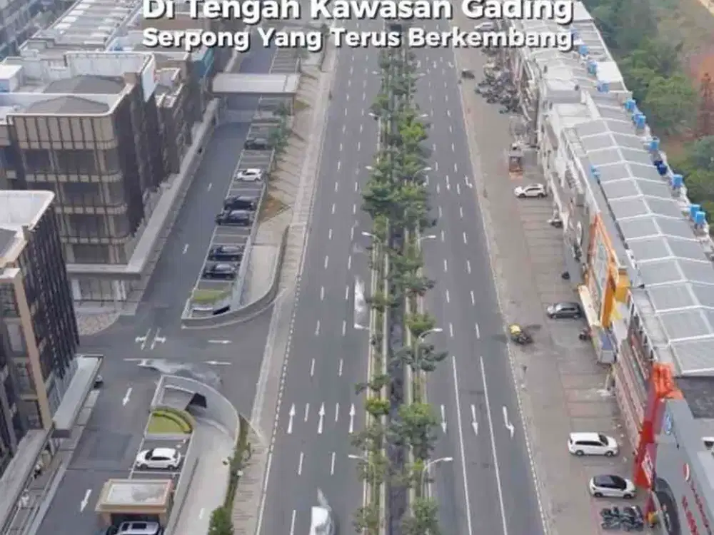 Cuma 2,7M an Ruko  Dekat Nava Park BSD
