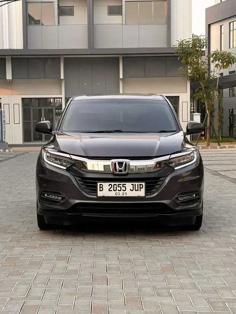 Kondisi istimewa Gan Honda HR-V HRV H-RV SE AT 2018 Bensin Abu2