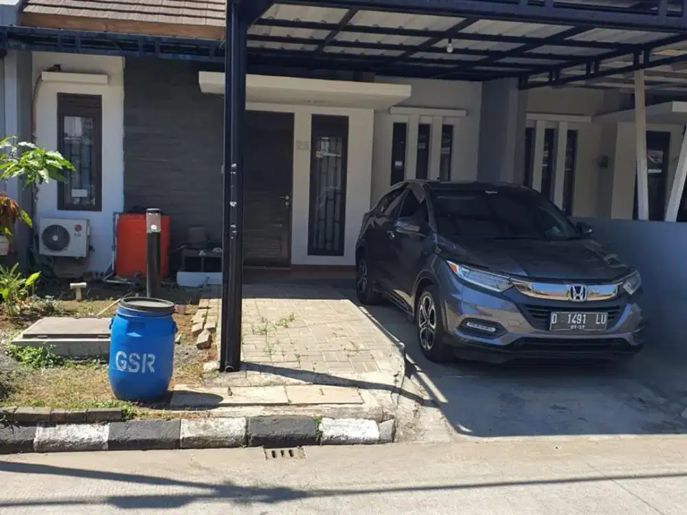 dijual rumah cluster grand sharon siap huni
