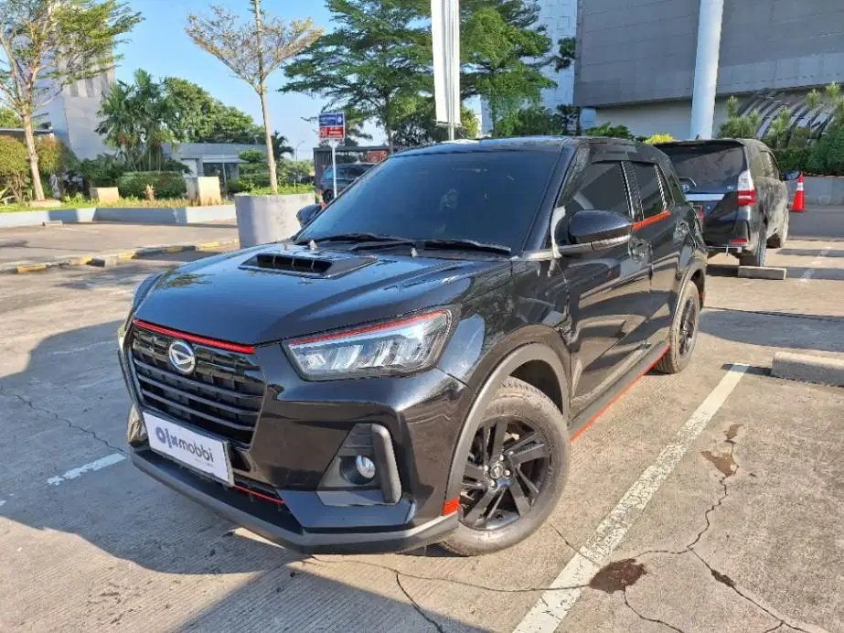 DP MURAH Daihatsu Rocky 1.2 X Bensin-MT 2021  C7HNT