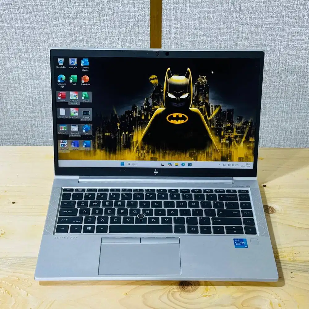 LAPTOP SEKOLAH KULIAH KERJA HP 830 G8 Touch i5 gen11 8/256 13.3 *GT