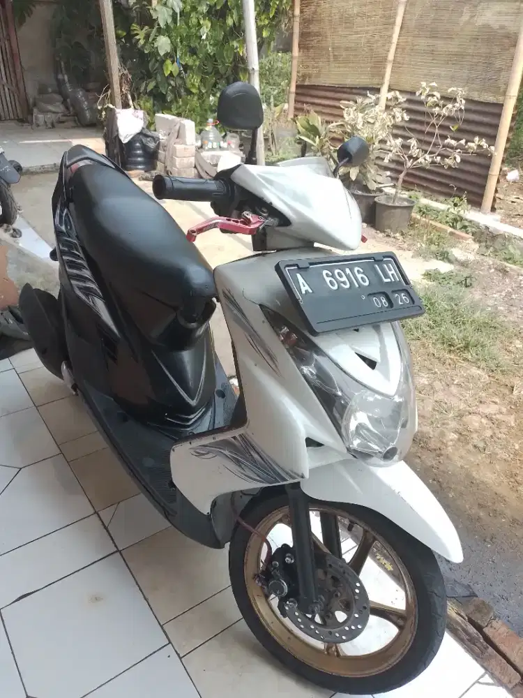 Mio soul putih 2011