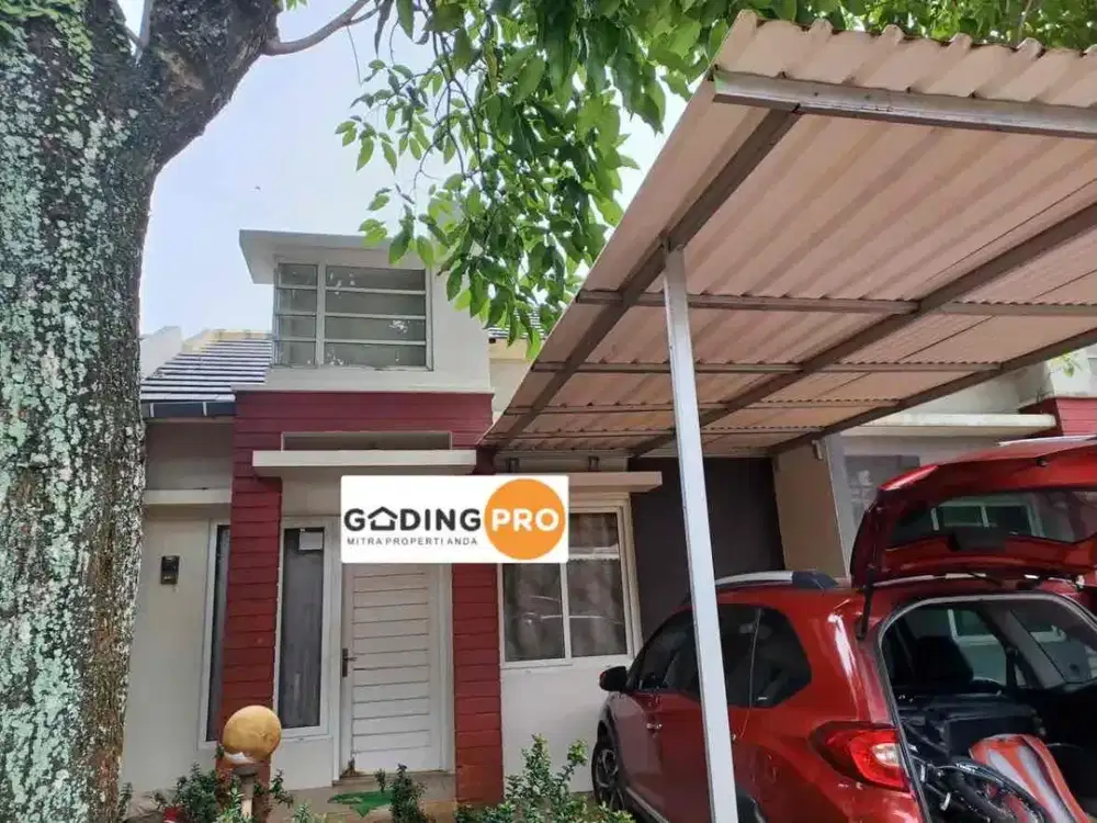 Rumah di Cibubur Country Minimalis Rapih Siap Huni