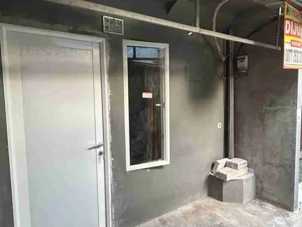 Dijual rumah minimalis di cengkareng timur akses motor