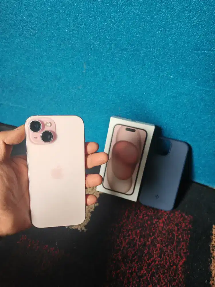 iPhone 15 128Gb Normal Bisa Tuker Tambah