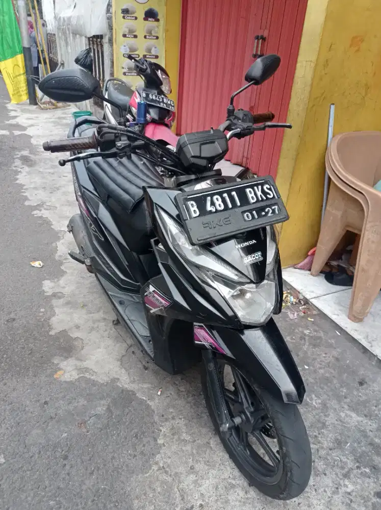 Honda beat street 2016 akhir