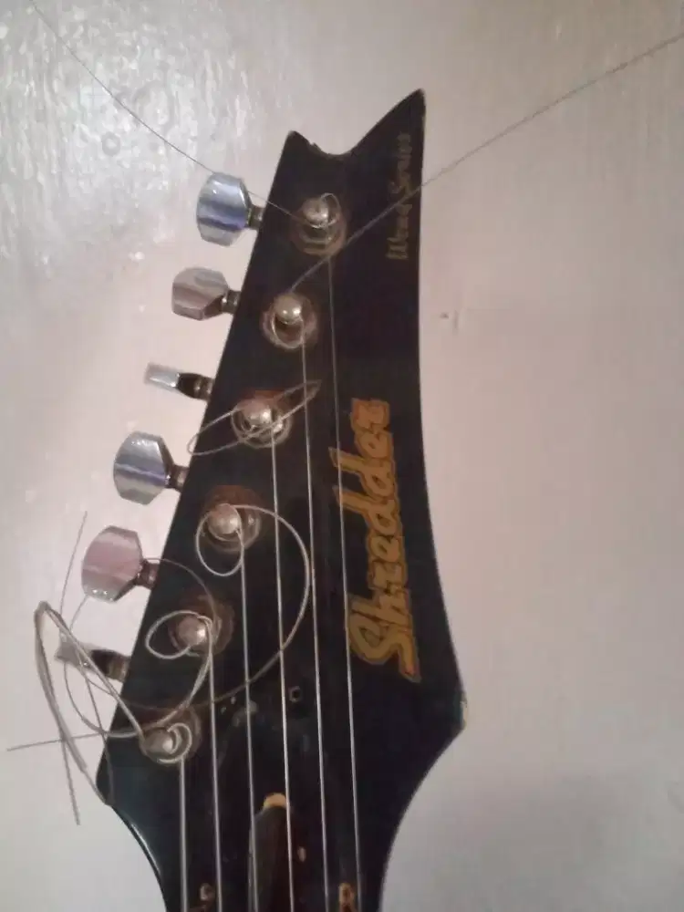 Gitar Original Shredder