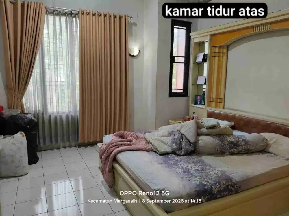 sewa ruko lebar 8 m strategis siap usaha di taman Kopo indah 3