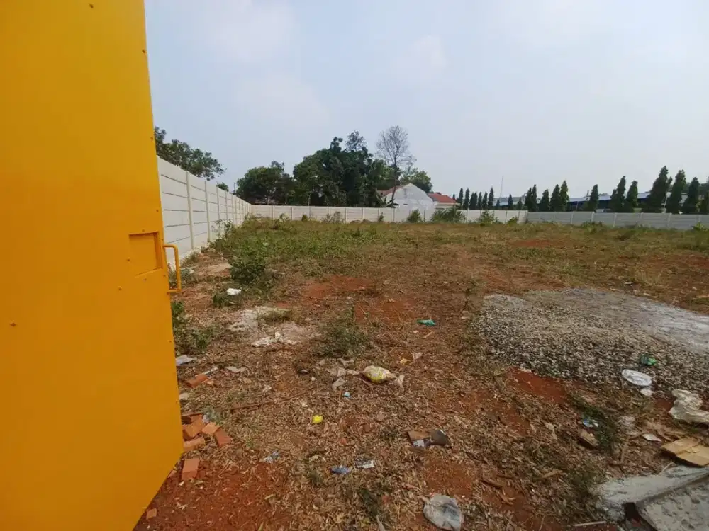 Dijual tanah Lokasi pinggir jalan utama pangkalan 2 sumurbatu narogong