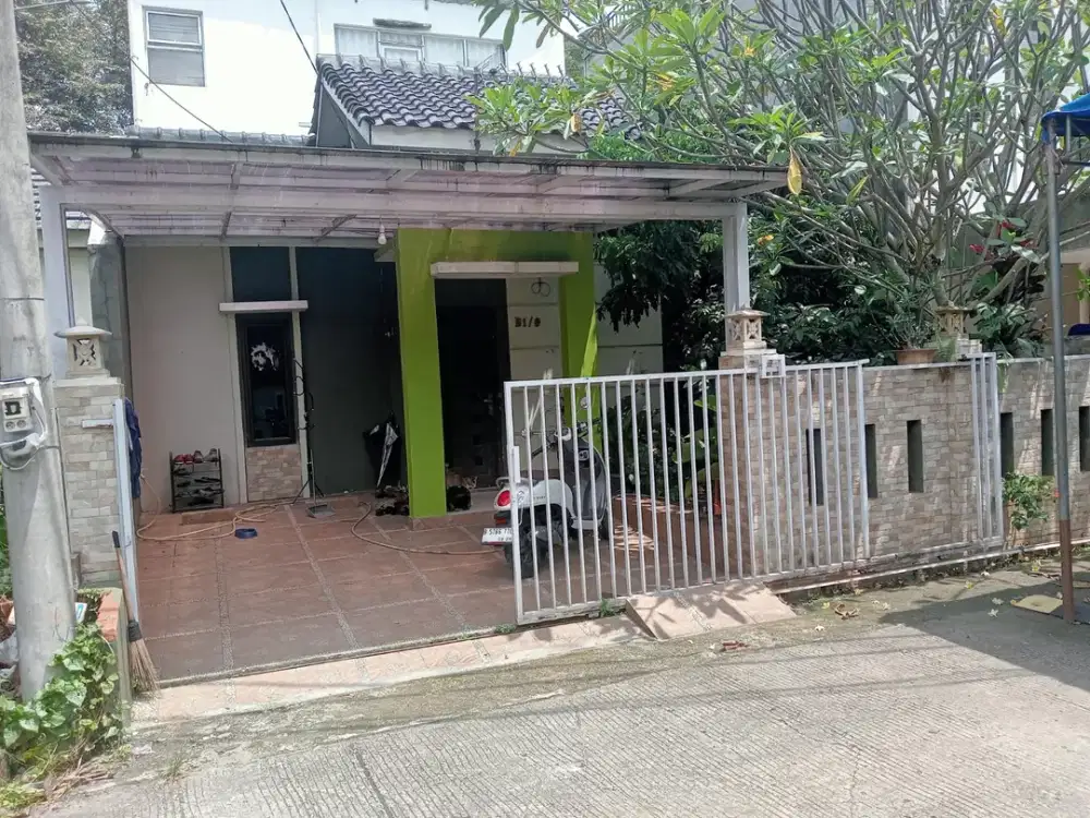 Jual Rumah di  Perumahan Pesona Cinangka Asri Cimanggis Sawangan Depok.