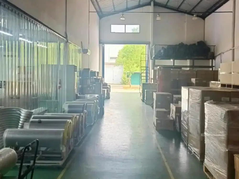 Gudang Marunda center kondisi rapih cocok untuk investasi karena tersewa