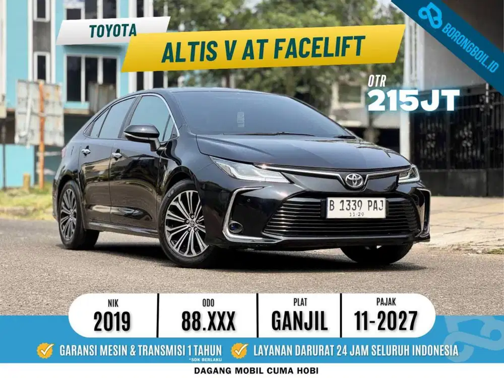 TERMURAH || New Corolla Altis 1.8 V AT 2019