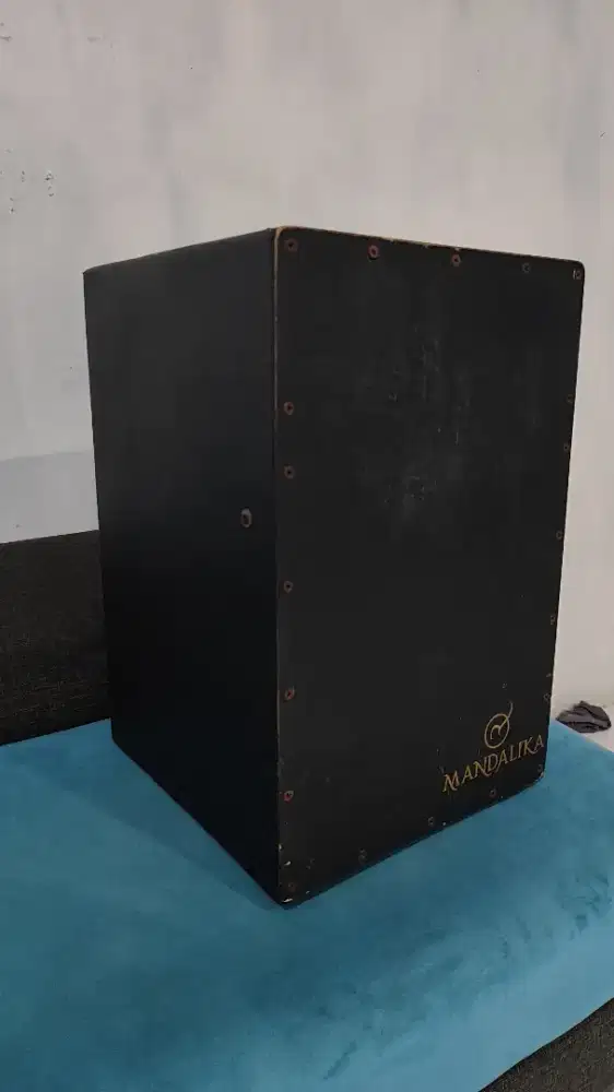 Dijual cajon mandalika warna hitam