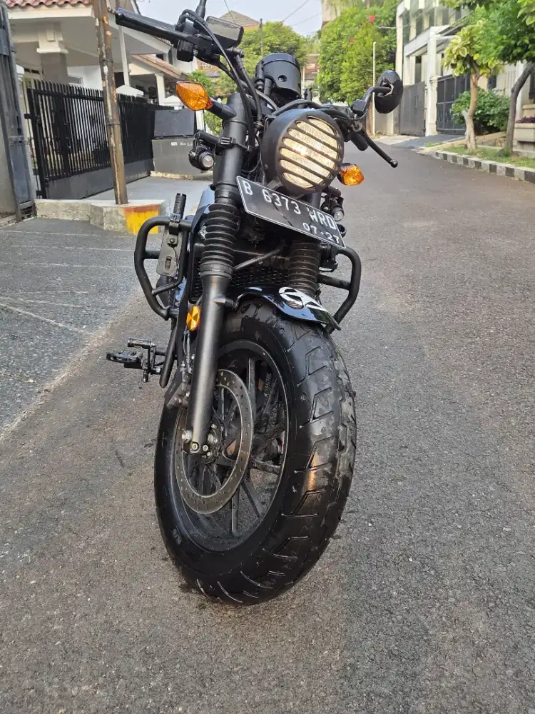 Honda rebel 500