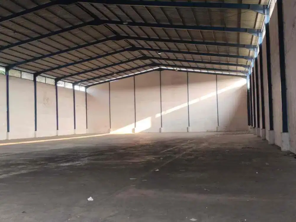 Disewakan gudang luas strategis siap pakai akses mudah di marunda centre bekasi