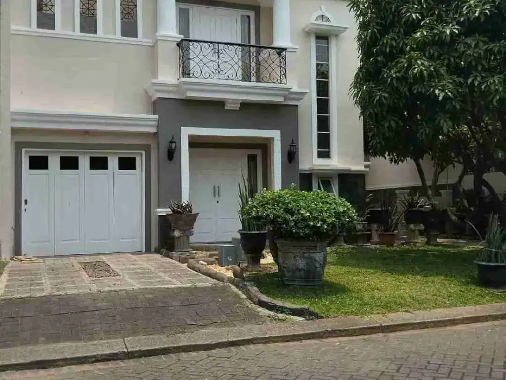 Dijual rumah rapi baru renov di perum Raffles Hills Cibubur
