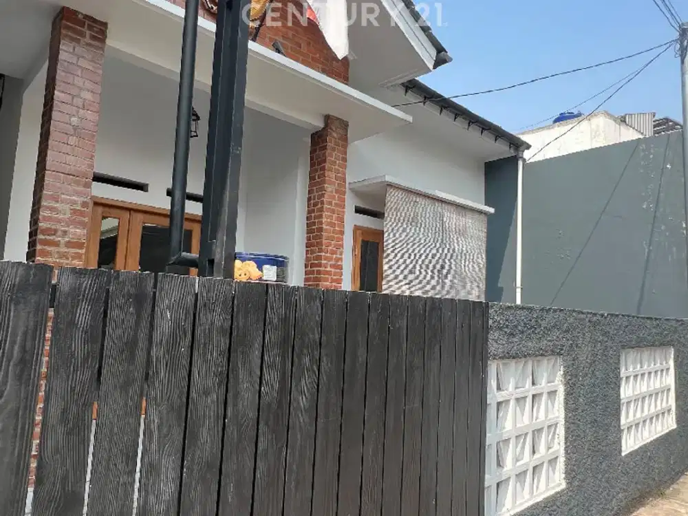 Rumah Siap Huni Harga Menarik Di Jurangmangu Barat Pondok Aren