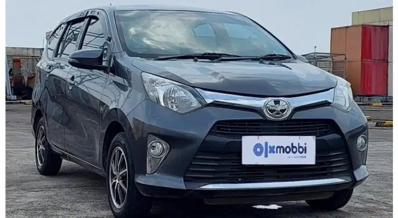 TDP 5, JT Toyota Calya 1.2 G Bensin-AT Abu 2017