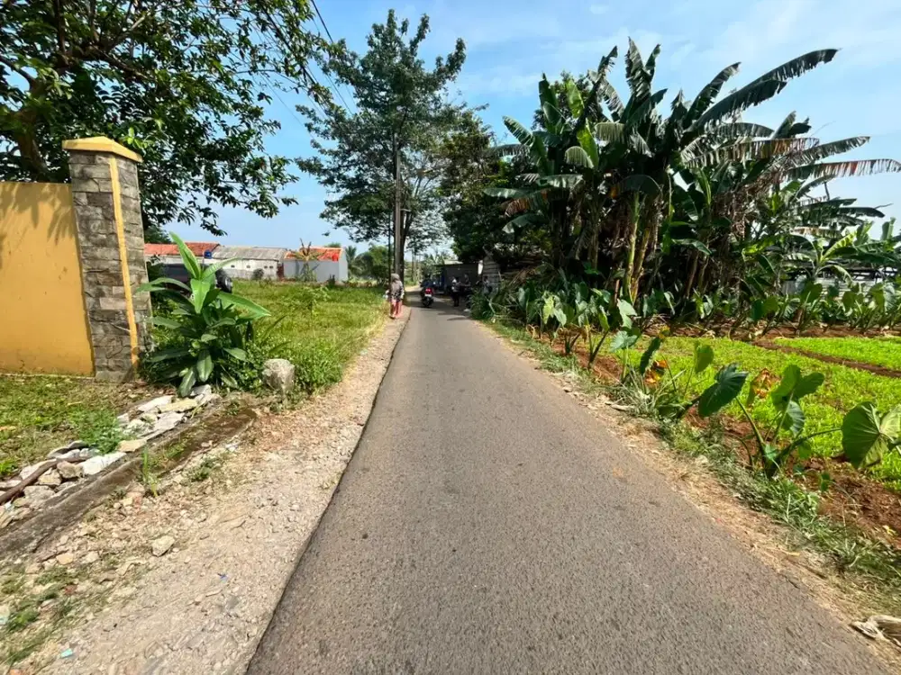 Jual Tanah 10 Menit Tol Kayu Manis, Lokasi Strategis Untuk Hunian