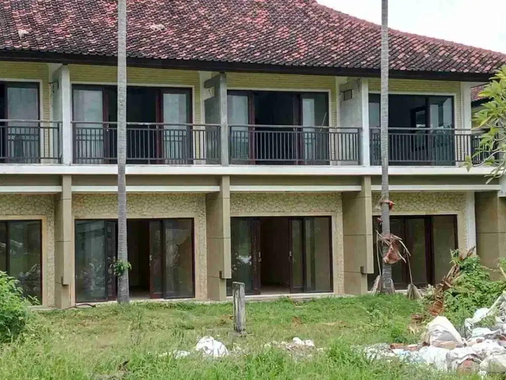 Dijual Tanah 3.400 m² Bonus Hotel di Tanjung Benoa Bali, SHM, Pinggir Jalan Utama