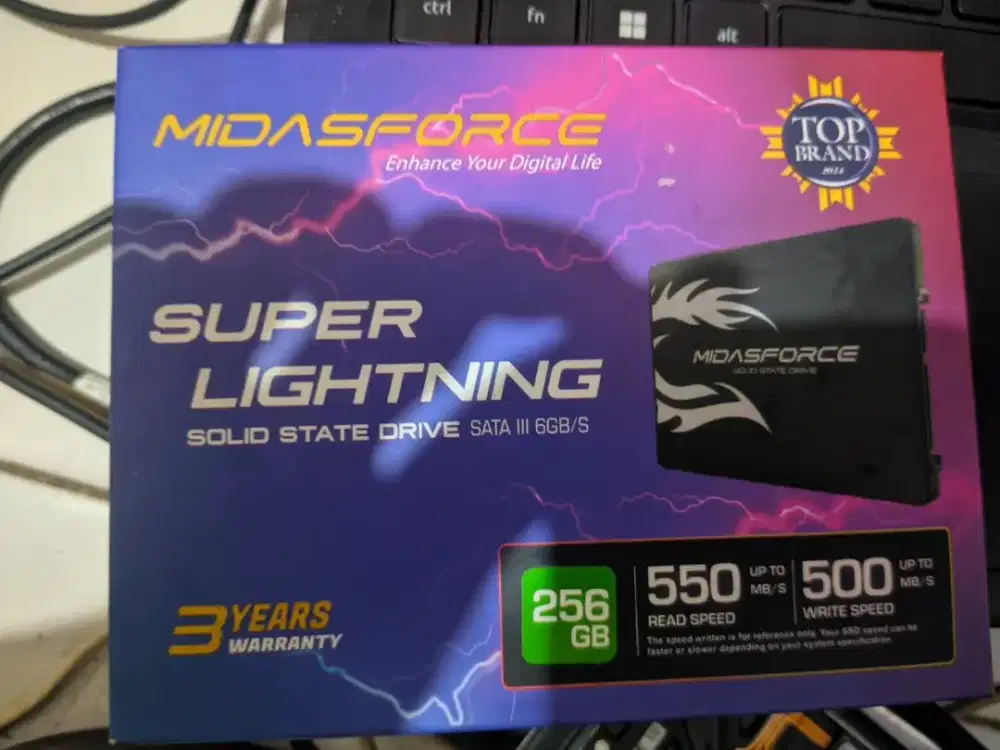 SSD SATA 256GB midasforce