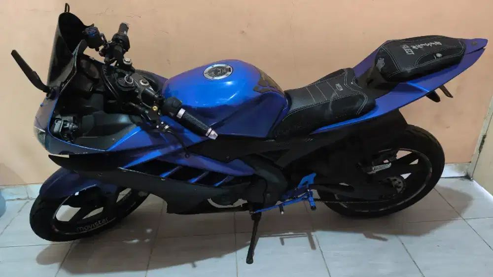 Yamaha R15 V2 2016 Tangan Pertama – Surat Lengkap, Siap Pakai