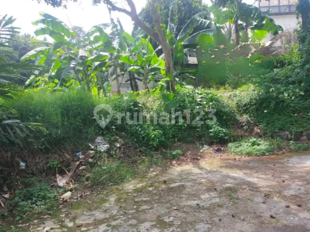 Jual Tanah Cantik murah Setiabudi Regency Wing 3 Bandung Utara