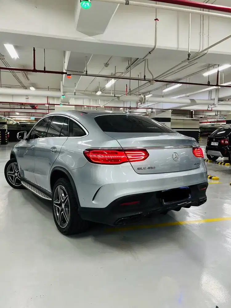 MURAH MERCEDES GLE400 COUPE AMG TGN PERTAMA ANTIK MODS GLE43 rareSEHAT