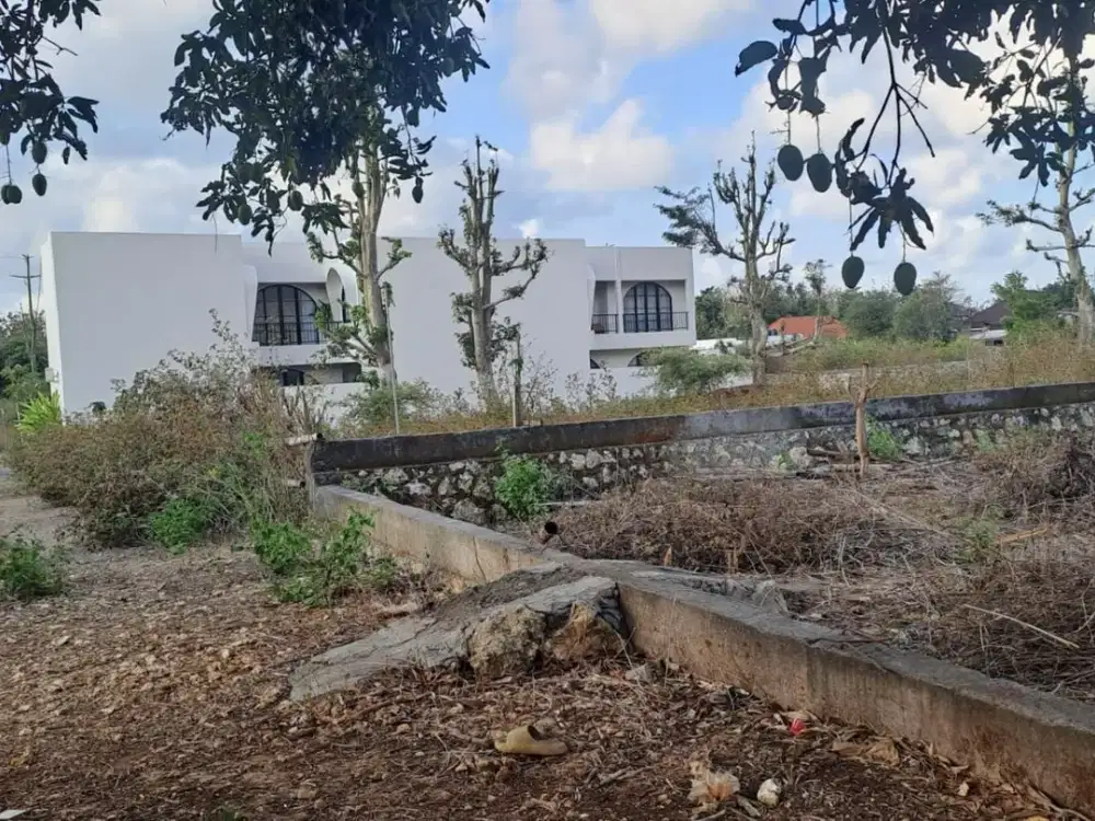 Lokasi Strategis! Jual Tanah Lokasi Pecatu Bali Dekat Swissbell Hotel Pecatu Indah Resort Siap Bangun