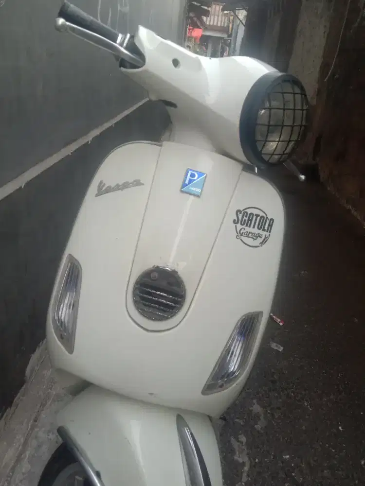 Jual motor vespa matic