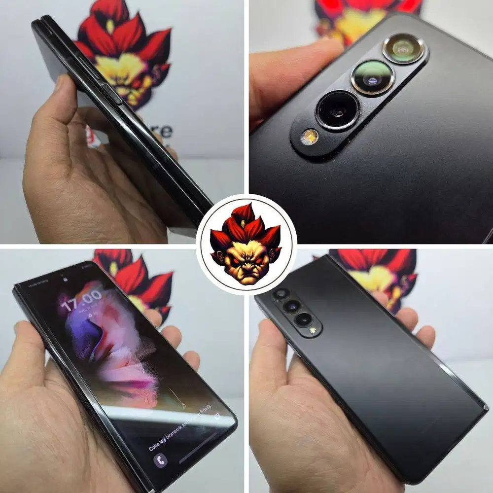 COD : Samsung Z Fold 3 12/256/512 SEIN NoMinus