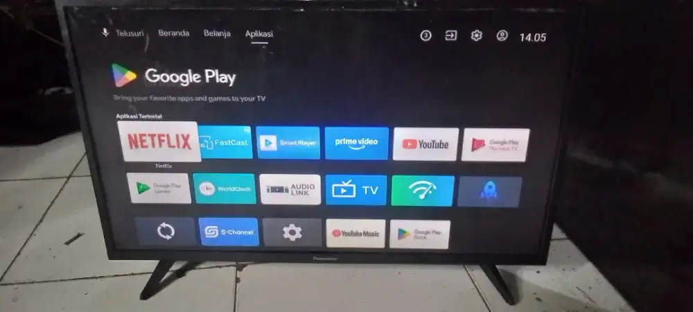 Android TV PANASONIC 32 FULLSET