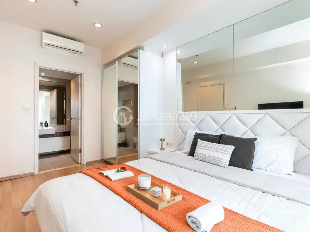 Disewakan Apartemen Casa Grande tipe 2BR Full Furnished | CAGC025