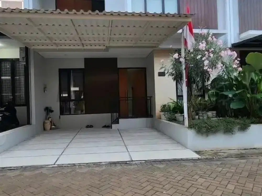 Di Jual Rumah  Modern 2 Lantai dalam Cluster Di Bintaro Sektor 2,Tangerang Selatan