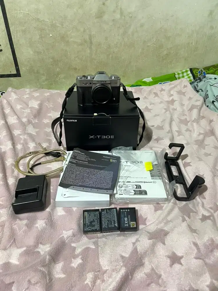 Kamera Fujifilm Xt-30 Mark II Fullset box