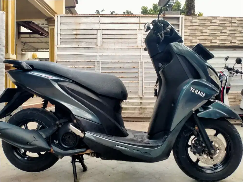 Yamaha freego keyles lengkap motor sehat keterangan detail dibawah