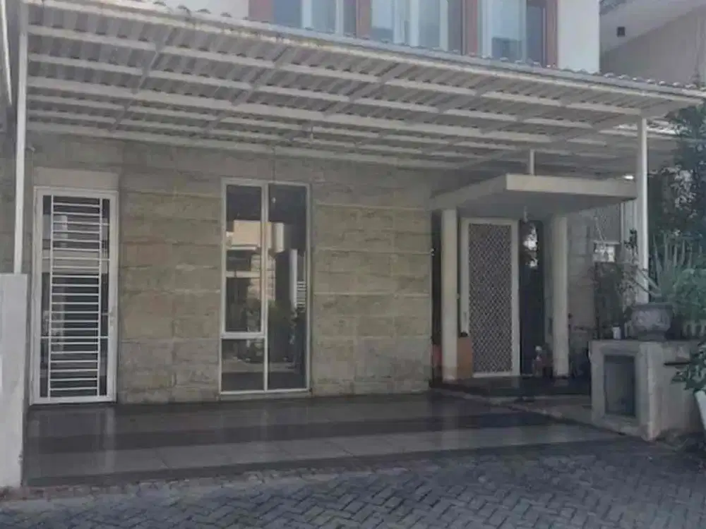 Di jual perumahan Green Ville Taman babatan permai