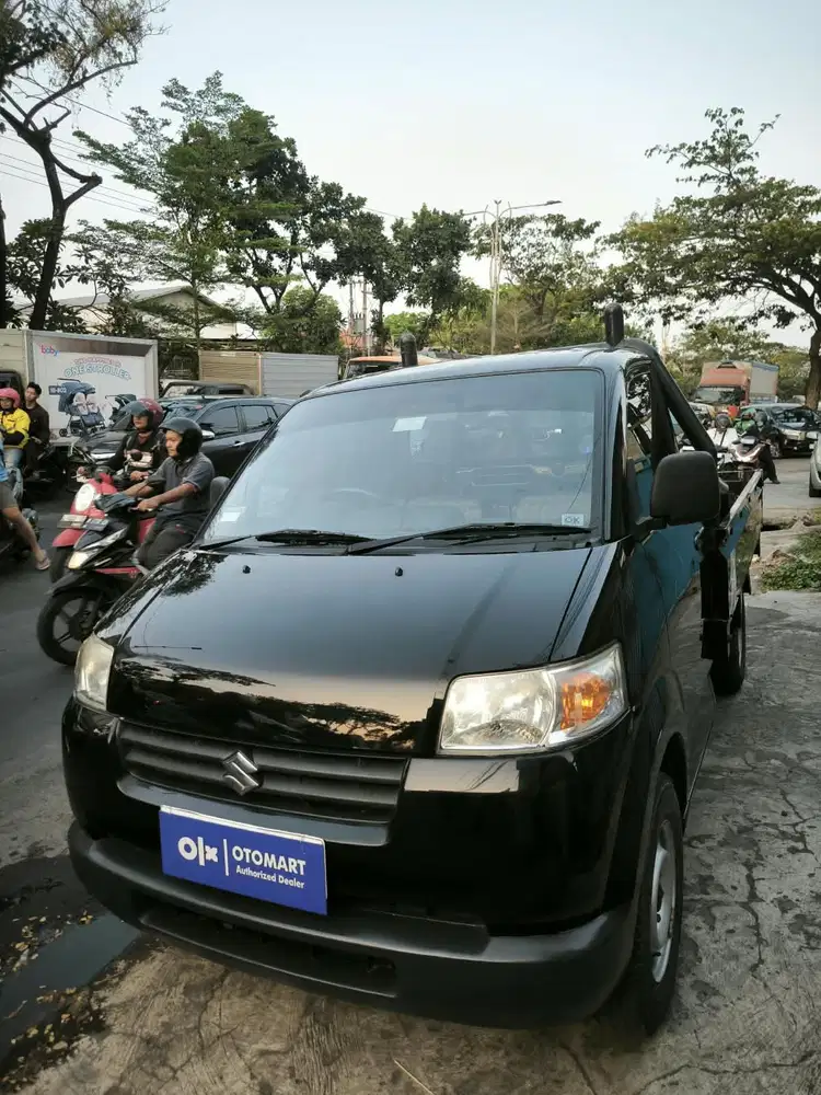 KM90 SUZUKI 2017 APV PICK UP 1.5 M/T HITAM MURAH OTOMART 286 KENJERAN