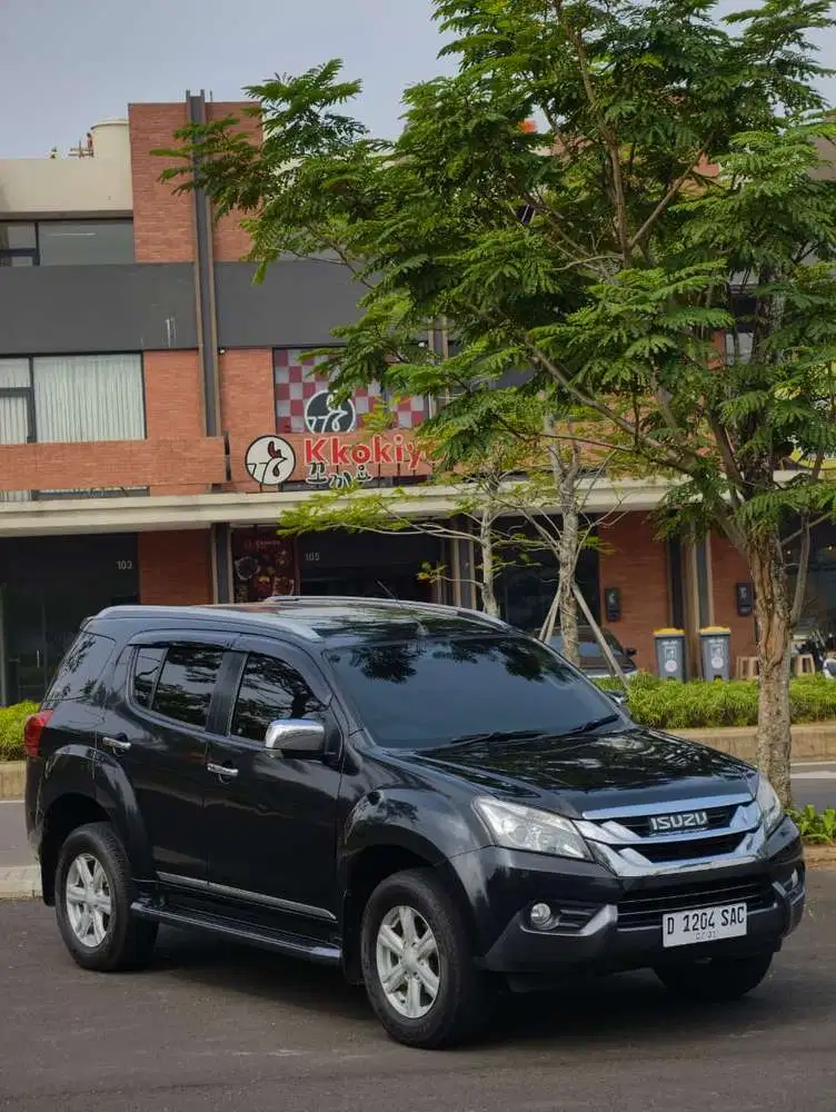 Isuzu MU-X 2014 Diesel