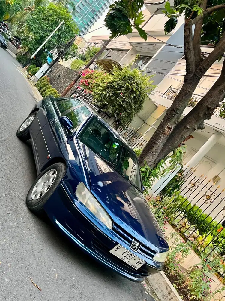 Jual cepat Peugeot 406 D8 tahun 1998