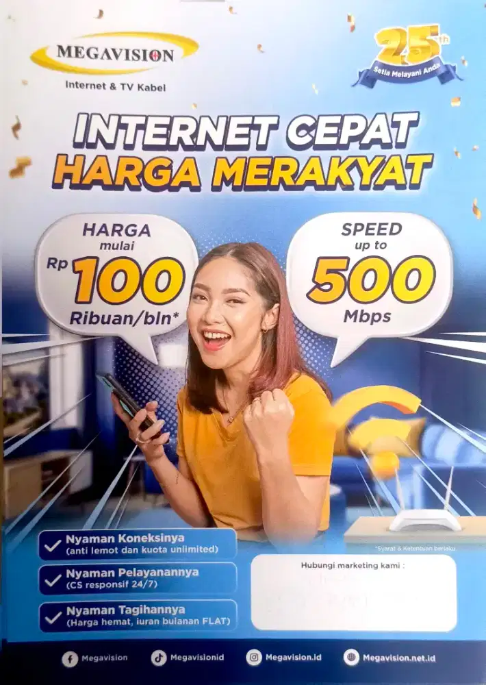 Promo Double Speed