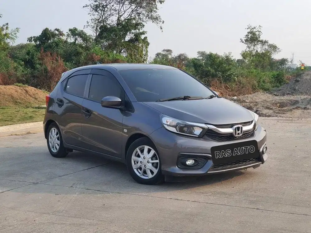 [ TDP 10 jt ]  Honda Brio Satya 1.2 E AT 2022 Abu