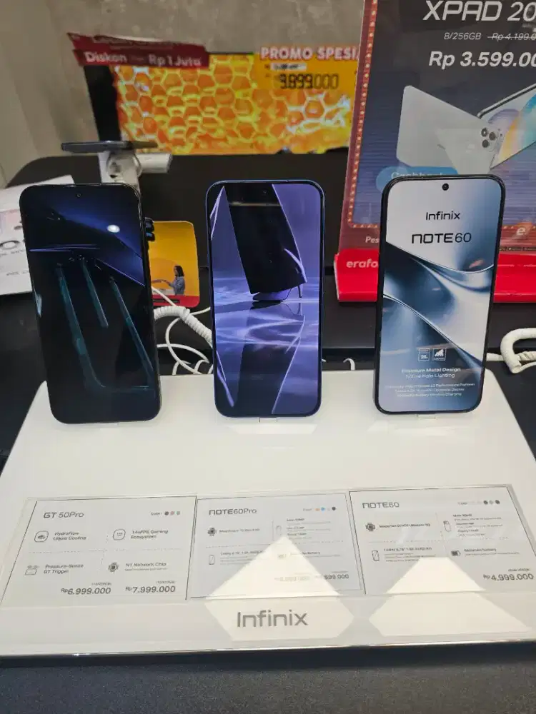 Infinix note 60 pro series Bisa Cicilan Tanpa Kartu Kredit