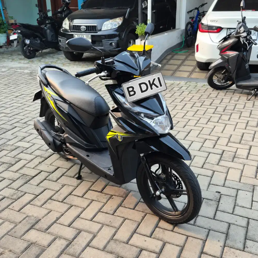 LOW KM Honda Beat Eco 2019 Mulus Seperti Baru Sangat Istimewa! 
