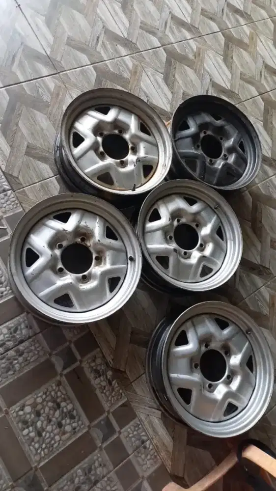 Velg Suzuki Jimny Katana JA22