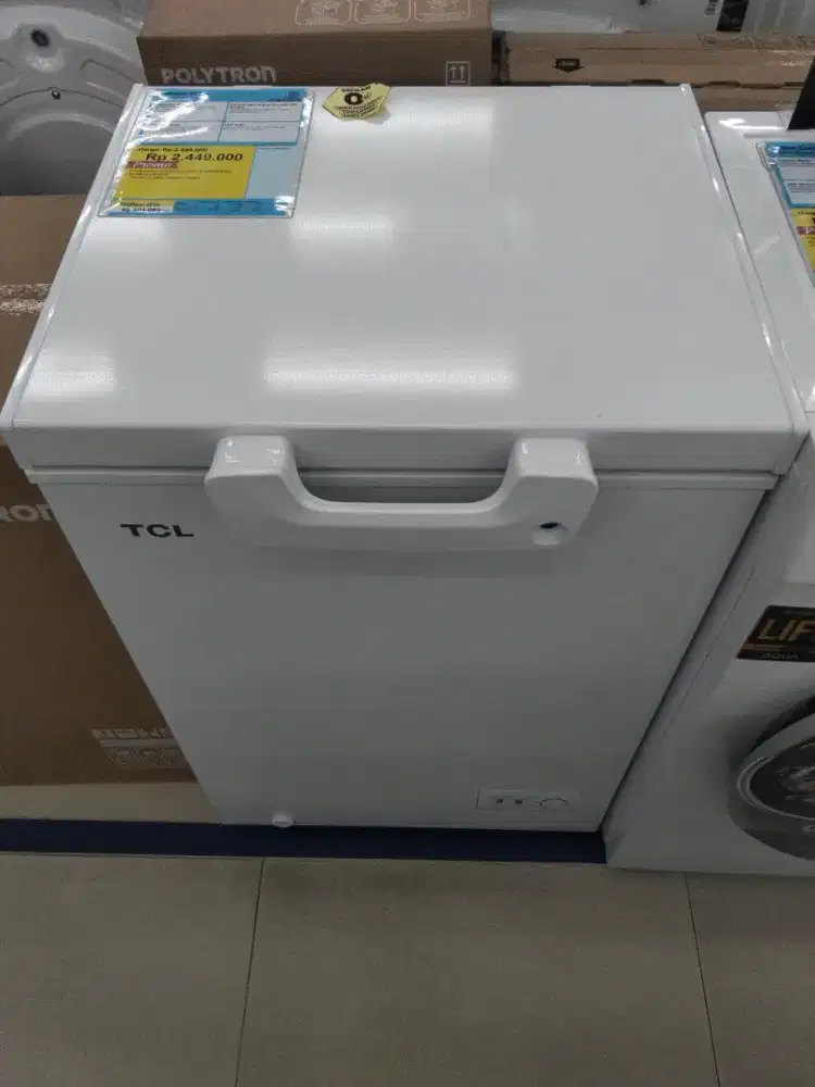 FREEZER TCL BISA CICILAN PAKAI HOMECREDIT
