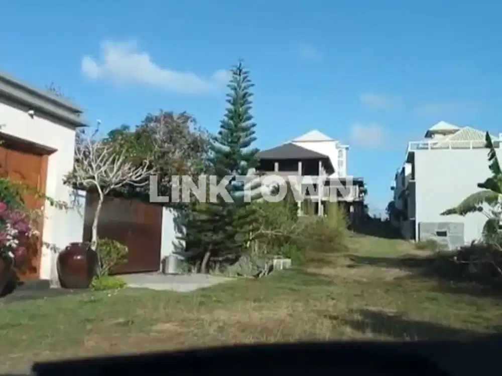 Disewakan Lahan Villa Dalam Cluster Perum Mewah Jimbaran Bali
