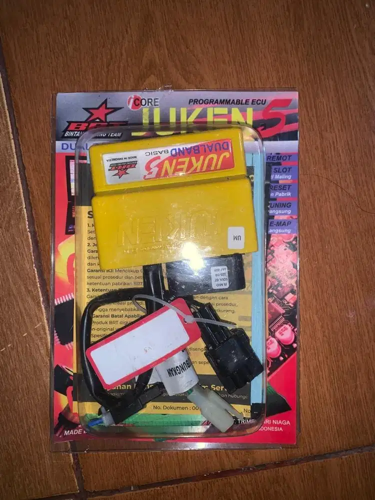 ECU JUKEN 5+ BRT SOUL GT 125 FINO 125 DUALBAND