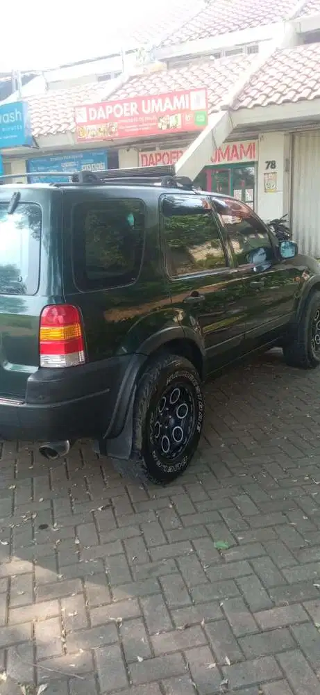 Ford Escape 2003 Bensin (YTTA)
