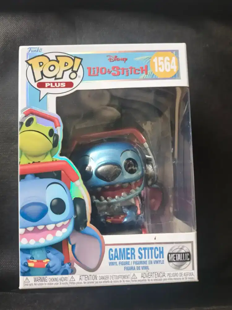 Stitch Pop Plus!